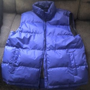 Men’s large portier puffer vest